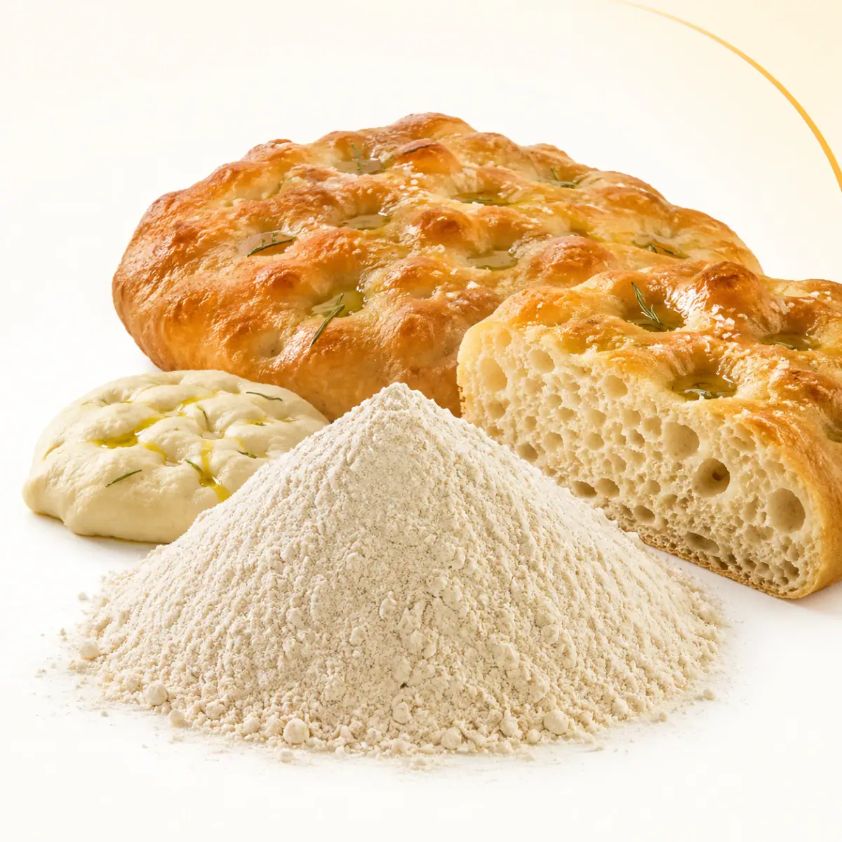 Pane Luciane for commercial food production